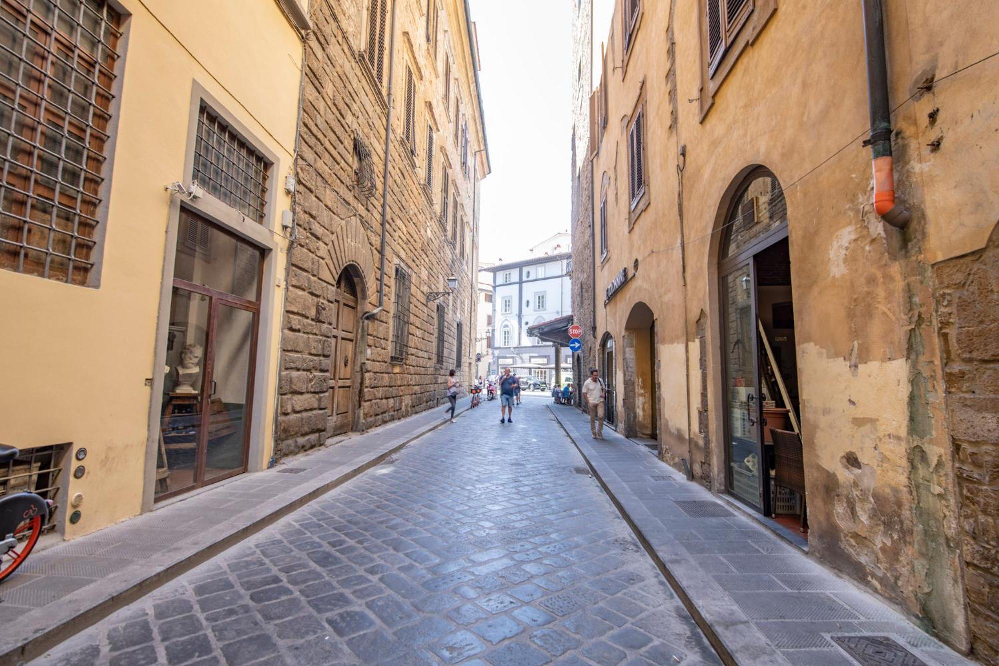 Mamo Florence - Borgo Santa Croce Apartment 外观 照片