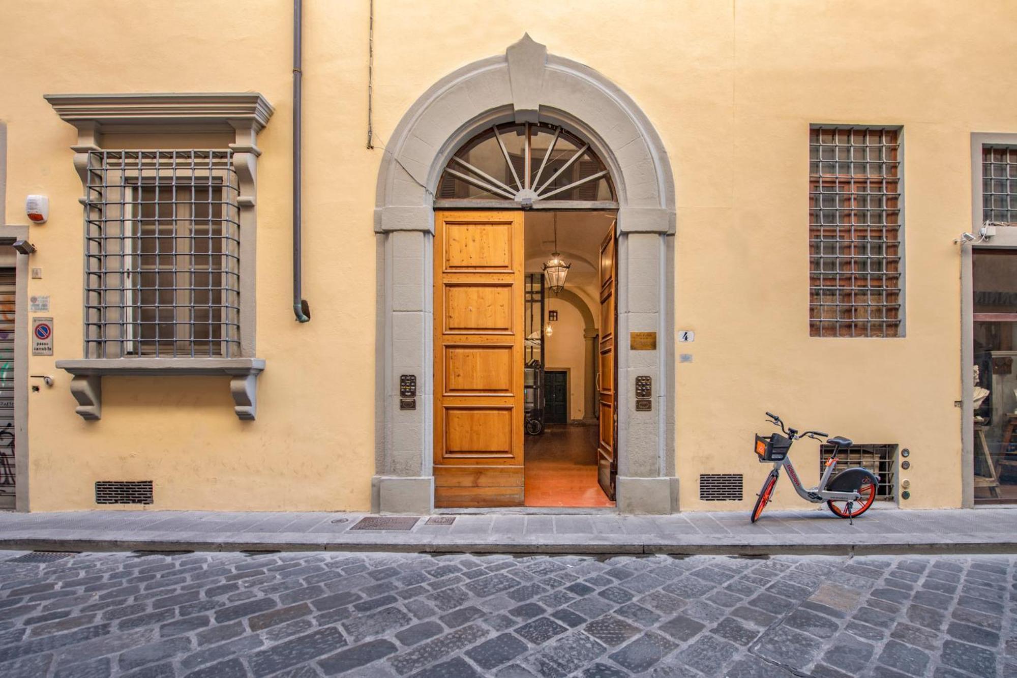 Mamo Florence - Borgo Santa Croce Apartment 外观 照片